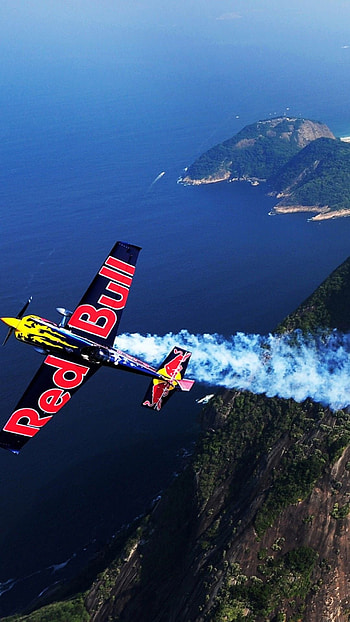 Red Bull Air Race, Adrenaline-fueled race, High-speed action, Air racing HD phone wallpaper
