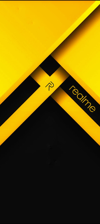 Realme gold, xiaomi, pantalla, samsung, amarillo, logo, fondos HD phone wallpaper