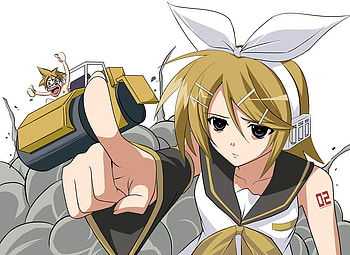 vocaloid, blue, anime, cute, girl HD wallpaper