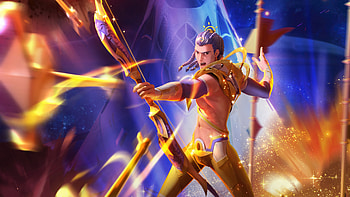 Prince Luxshaman In Mantra Warrior The Legend Of The Eight Moons, mantra-warrior-the-legend-of-eight-moons, movies, 2024-movies, netflix, poster, animated-movies HD wallpaper