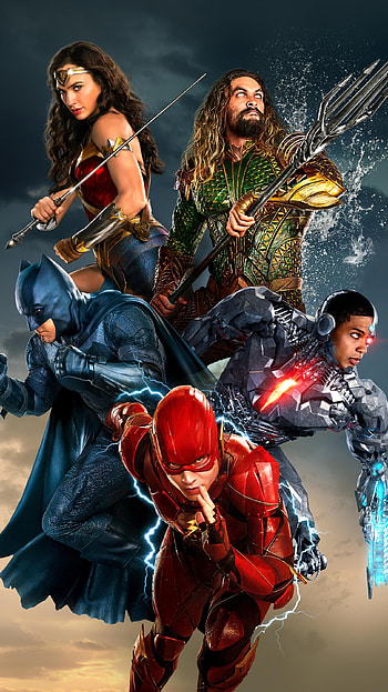 Justice League (2022) movie HD phone wallpaper