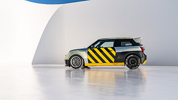 2025 Mini JCW The Skeg Concept, Electric, Hatch, John Cooper Works, car HD wallpaper