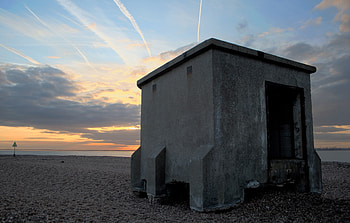 beach-house, house, beach HD wallpaper