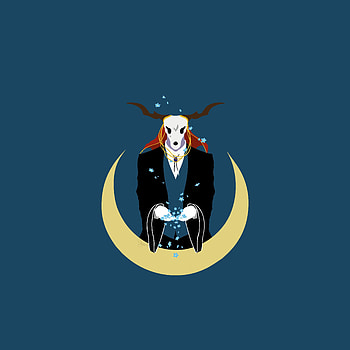 Minimal, anime, Elias Ainsworth HD phone wallpaper