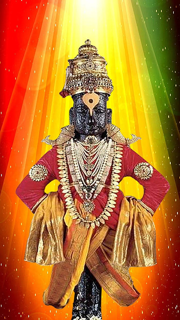 Vitthal, Beautiful, Colorful Background, colorful, background HD phone wallpaper