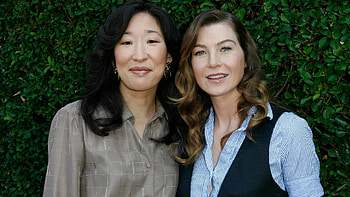 Sandra Oh, Ellen Pompeo, Emmys nomination, SheKnows HD wallpaper