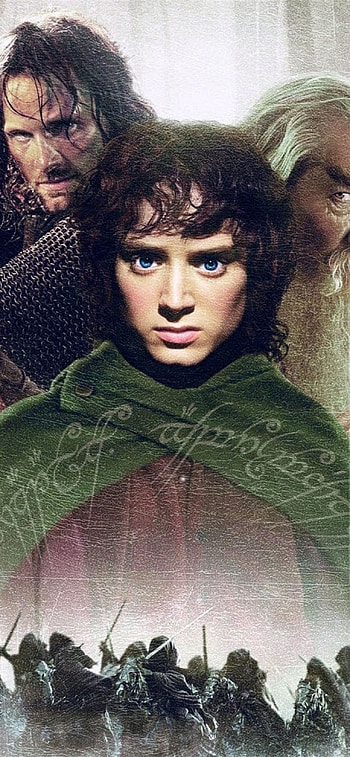 The Lord of the Rings, , , Ring enthusiasts HD phone wallpaper