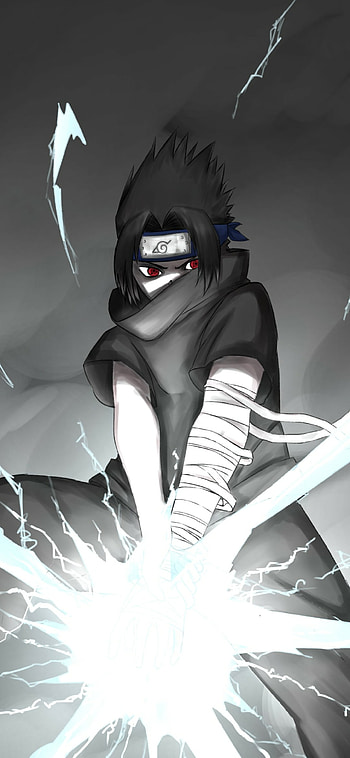 Chidori Surge — Sasuke , Anime, Naruto HD phone wallpaper