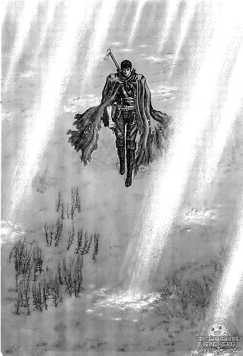 Guts Berserk, art, painting HD phone wallpaper