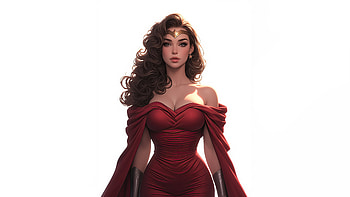 Wonder Woman First Daughter, wonder-woman, superheroes, ai, artwork, digital-art HD wallpaper