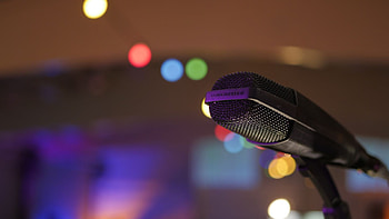 Black micro close-up, Bokeh effect background, clarity, Captivating visual HD wallpaper