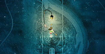 Chihiro, atmosphere, aqua HD wallpaper