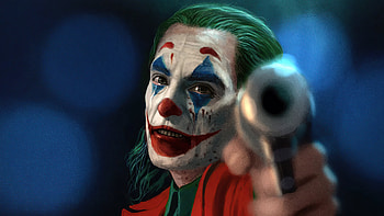 Joker With Gun 2020 , joker, superheroes, artwork, artist HD wallpaper