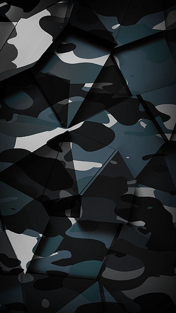 Camo, angles, abstract HD phone wallpaper