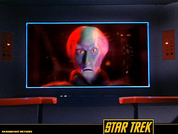 Commander Balok, trek, the corbomite manuever, star trek, balok HD wallpaper