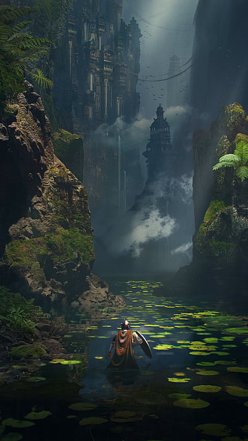 The Forgotten Realm, fantasy HD phone wallpaper