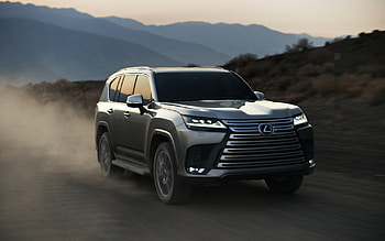 2021, Lexus LX 600 Ultra Luxury, , front view, exterior, luxury SUV, USA version, silver Lexus LX, Japanese cars, LX 600, Lexus HD wallpaper