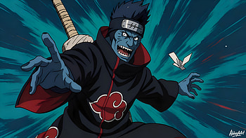 Kisame Hoshigaki, Anime, Naruto, Akatsuki (Naruto), Kisame Hoshigaki HD wallpaper