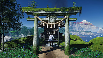 Ghost of Tsushima : Serene Shrine Path, video game, Ghost of Tsushima HD wallpaper
