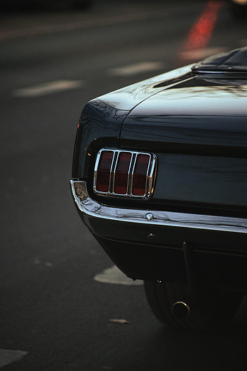 Mustang, Cars, Car, Lantern, Lamp, Back View, Rear View, Ford Mustang HD phone wallpaper
