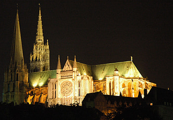 Chartres ideas, Chartres Cathedral, Gothic architecture HD wallpaper