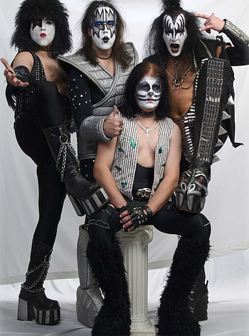 KISS Band, , Fan contribution, Ryan Mercado HD phone wallpaper