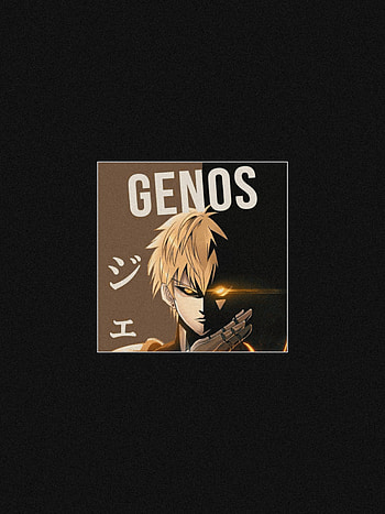 Genos clase S, black, manga HD phone wallpaper