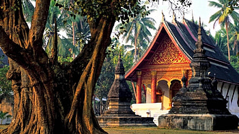 Laos tourism , High definition, Vacation destination, Beautiful landscapes HD wallpaper