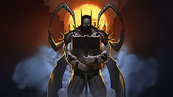 Absolute Batman Strike, batman, superheroes, artwork, art, digital-art, absolute-batman HD wallpaper