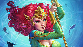 Mera Artwork 2020, mera, superheroes, artwork, artist HD wallpaper