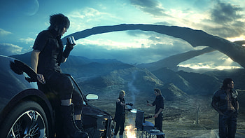 Final Fantasy XV Full HD wallpaper