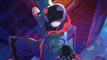 Spiderman Playing A Prank On Venom , spiderman, venom, superheroes, artist, artwork, digital-art, artstation HD wallpaper