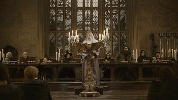 Dumbledore, Albus Dumbledore, Horace Slughorn, Movie character HD wallpaper