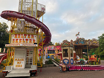 Funfair returns to Chapelfield Gardens, Norwich, Family-friendly event, Enjoyable day out HD wallpaper