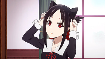 Kaguya Shinomiya, Kaguya-sama wa Kokurasetai, Nendoroid figure, Hero Network HD wallpaper