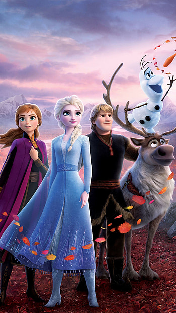 Elsa Frozen , Cat, Frozen animation, Disney HD phone wallpaper
