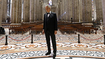 Andrea Bocelli, Music, Worlds of music HD wallpaper