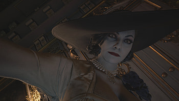 Video Game, Resident Evil Village, Alcina Dimitrescu, Resident Evil HD wallpaper