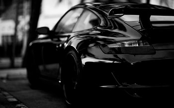 High Resolution black Car 12 Full Size . HD wallpaper