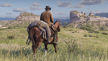 Red Dead Redemption 2, Video Game, Red Dead HD wallpaper