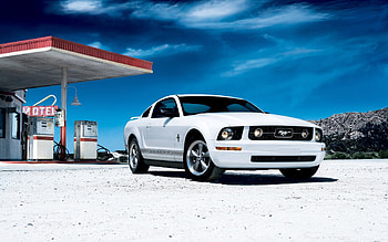 Ford, Mustang, Cars, Movement, Traffic HD wallpaper