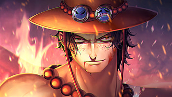 Portgas D Ace, portgas-d-ace, anime, artwork, artist, digital-art, one-piece, deviantart HD wallpaper