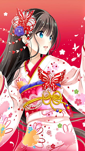 Anime, Original HD phone wallpaper