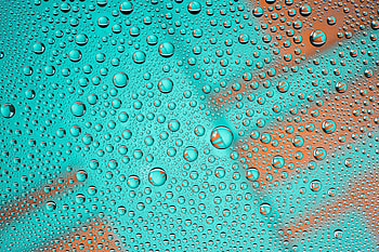 Abstract, Water, Drops, Macro, Wet, Blur, Smooth HD wallpaper