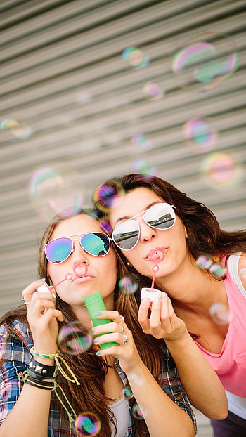 Best Friends, Bestie HD phone wallpaper