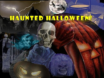haunted, , halloween HD wallpaper