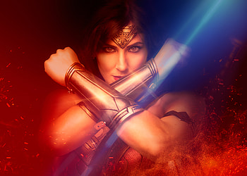 Cosplay Wonder Woman , wonder-woman, superheroes, cosplay, artist HD wallpaper
