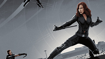 Black Widow Civil War Art, black-widow, captain-america-civil-war, artwork, superheroes HD wallpaper