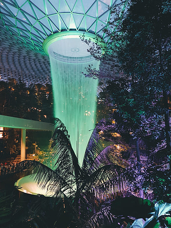 Singapore Changi International Airport, Virtual SIM card, Airport facilities, Travel experience HD phone wallpaper