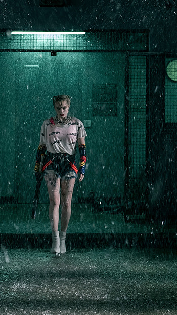 Margot Robbie, birds of prey, hollywood movie HD phone wallpaper